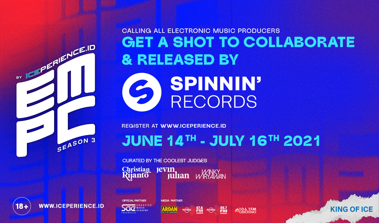 Nih Kesempatan Lo Buat Gabung SPINNIN' Records